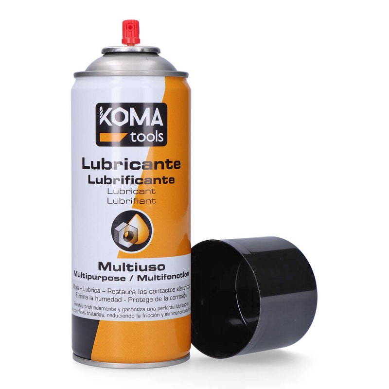 Lubricante Multiusos Spray 400Ml Koma Tools