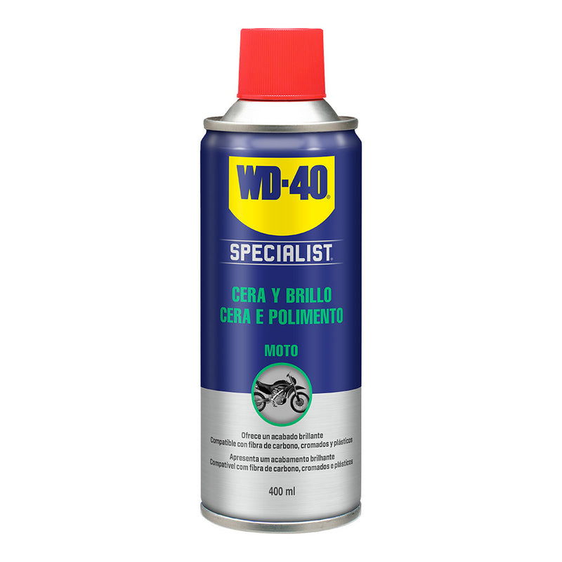 Wax and Shine 400Ml 34133 Wd40