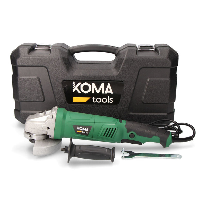 Amoladora Electrica 1050W Ø125Mm 22,8X35,5Cm Koma Tools