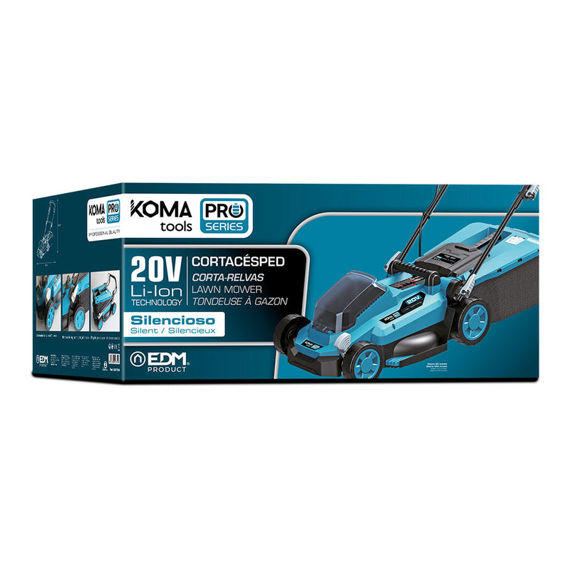 Cortacésped 20V Brushless (Sin Batería Ni Cargador) 97X93Cm Koma Tools