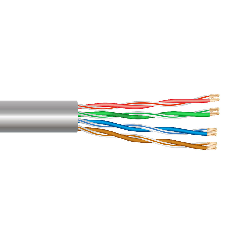 Flexible UTP Cable Category 6 No. of Pairs 4 - Euro/M