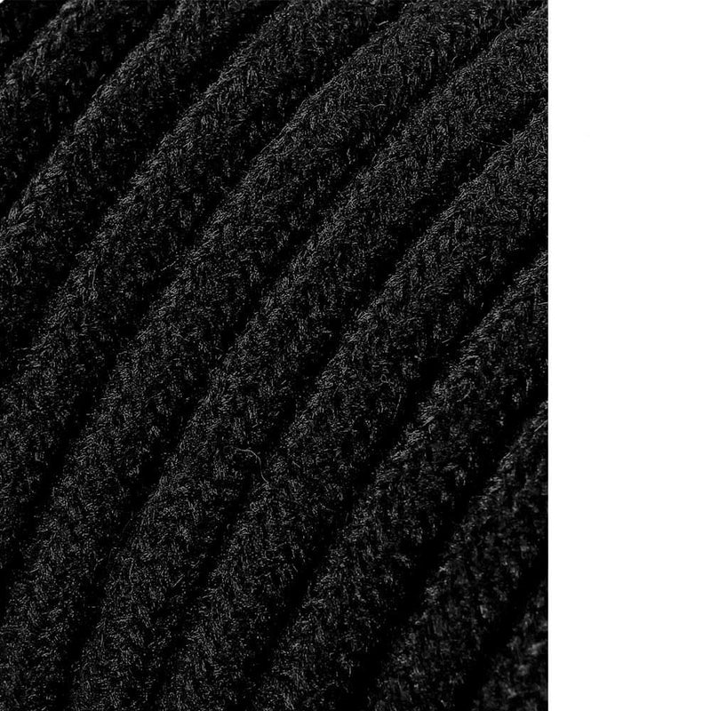 Cable Cordon Tubulaire 2X0, 75Mm C41 Negro 5M