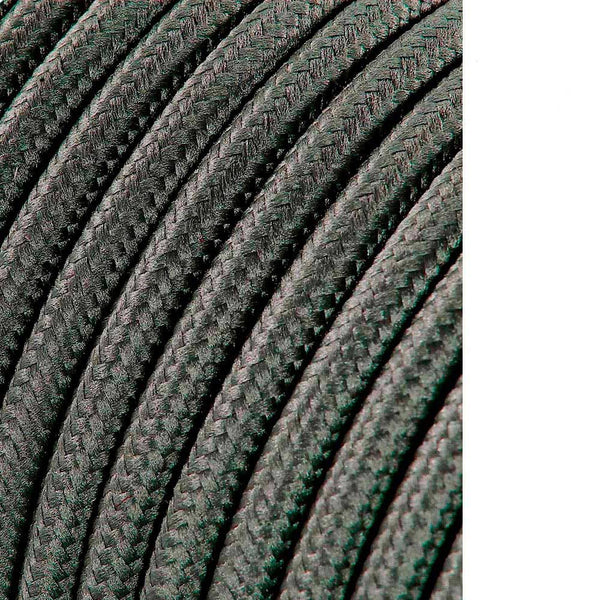 Cable Cordon Tubulaire 2X0,75Mm C63 Gris Oscuro 5M