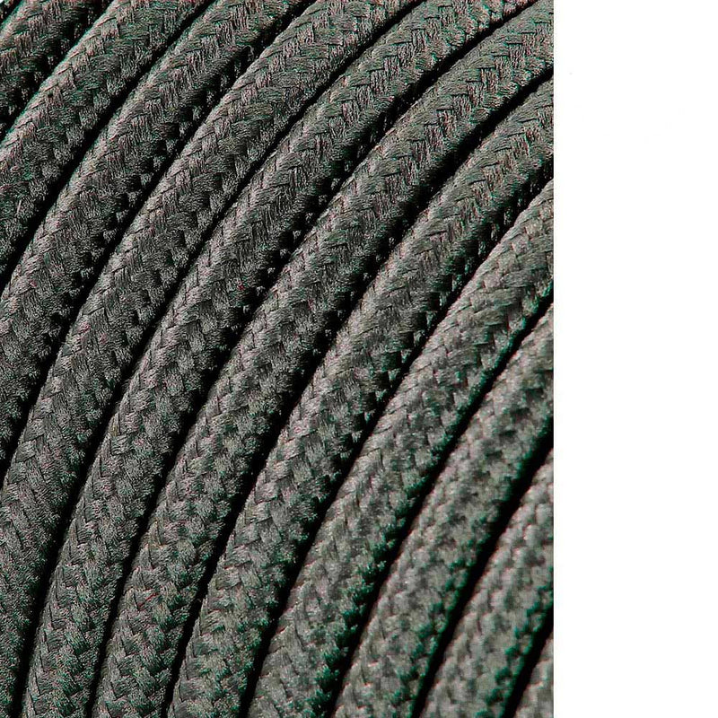 Cable Cordon Tubulaire 2X0,75Mm C63 Gris Oscuro 5M