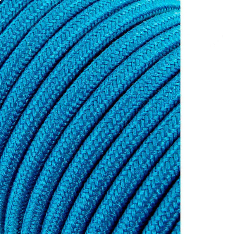 Cable Cordon Tubulaire  2X0,75Mm C68 Azul Claro 25M