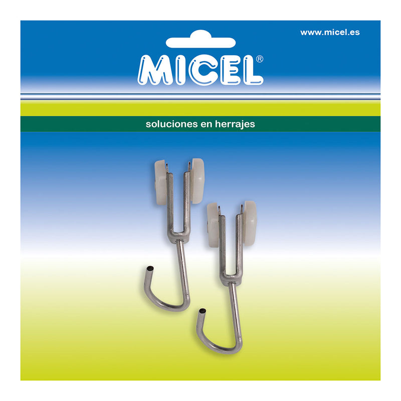 Blister De 2  Poleas Perfil Pergola Exterior Tld17 92576 Micel