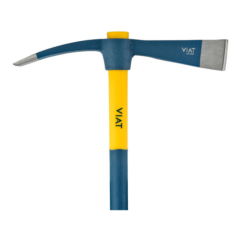 Alcotana Axe-Shovel With Bimaterial Fiber Handle For Hitting And Chopping Walls, Vt932 Viat