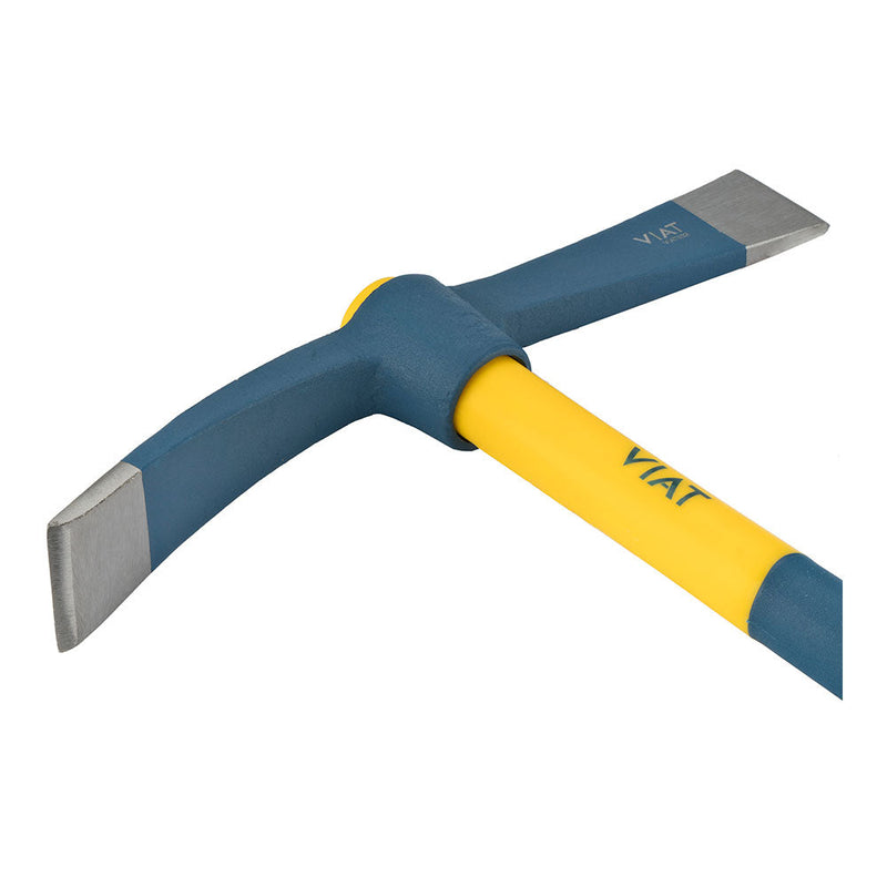 Alcotana Axe-Shovel With Bimaterial Fiber Handle For Hitting And Chopping Walls, Vt932 Viat