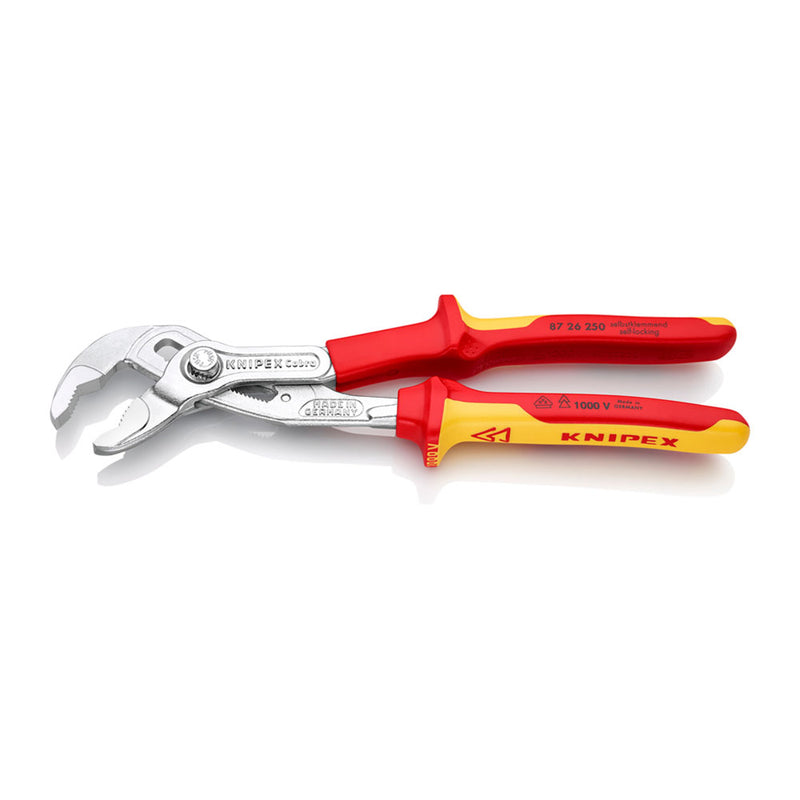 Cobra Vde Adjustable Pliers 250x71x30mm 8726250 Knipex