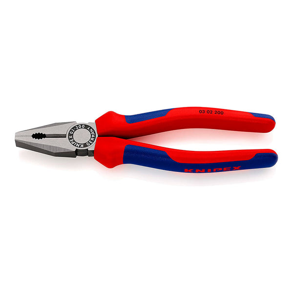 Alicates Universales 205X44X21Mm 0302200 Knipex