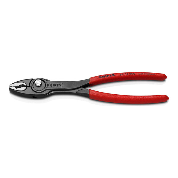 Alicate De Agarre Twingrip Frontal Ajustable 200Mm Knipex 82 01 200