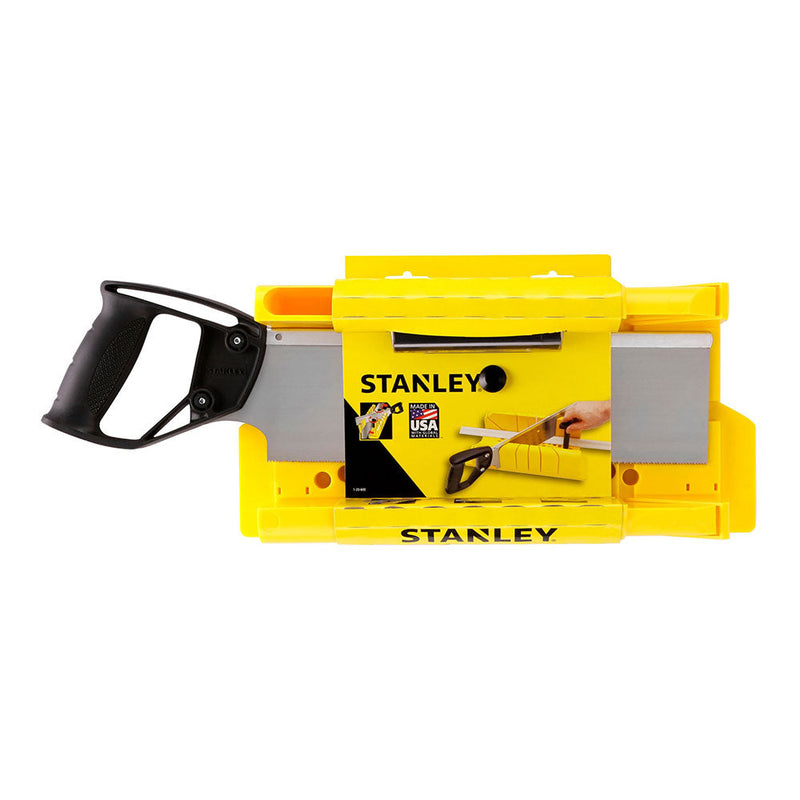 Stanley 1-20-600 Plastic Miter Saw With Locking System And Saw