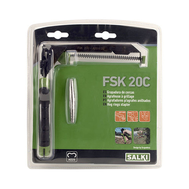 Grapadora De Cercas Fsk 20C Hobby 3301310 Salki