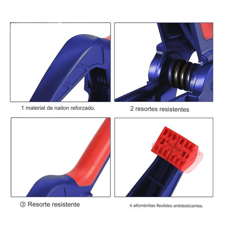 Pinza De Resorte De 25Mm Workpro