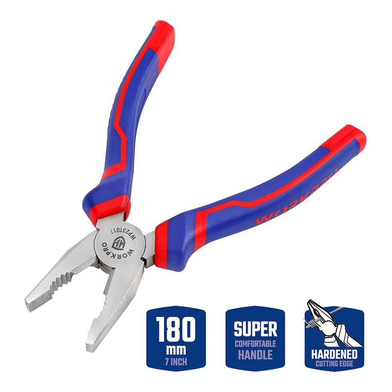 Universal Pliers 180Mm Workpro