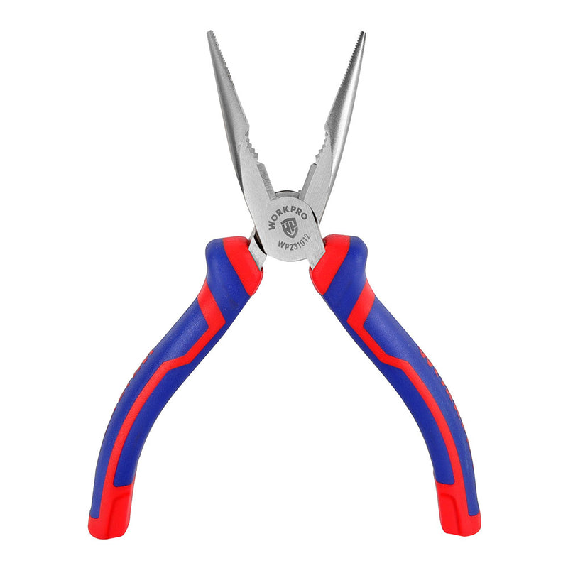 Workpro 160mm Long Nose Pliers