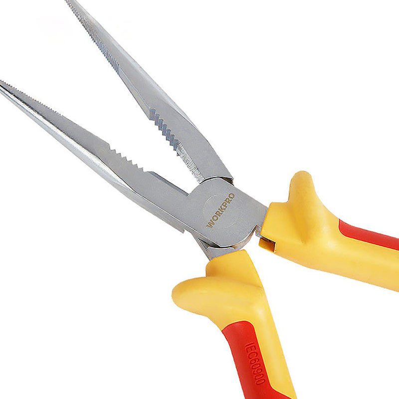 Workpro 150mm Vde Insulated Long Nose Pliers