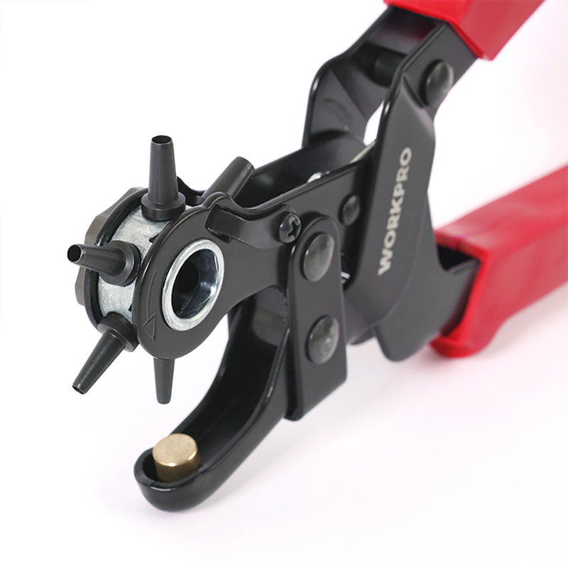 Workpro Multi-hole Punch Pliers