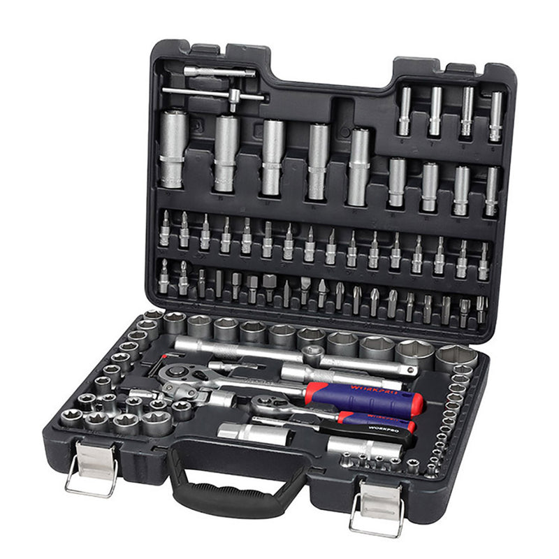 Workpro 108 Piece Mechanics Tool Set