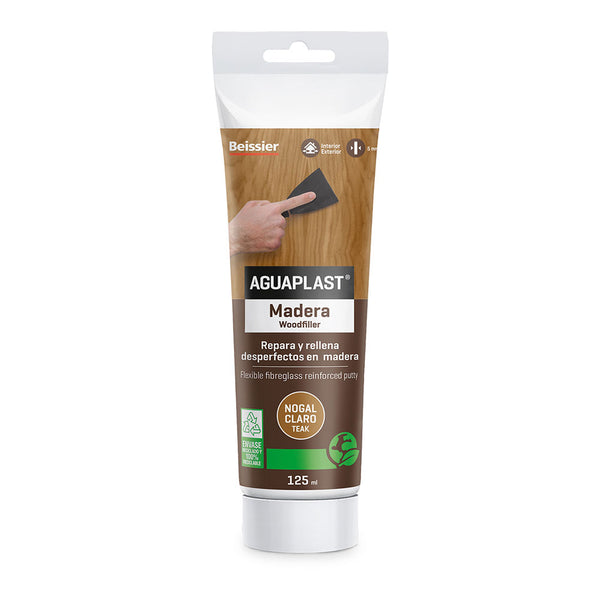 Aguaplast Madera Nogal Claro 125Ml 70000-005