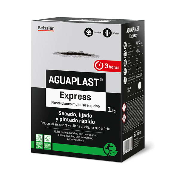 Aguaplast Express Estuche 1Kg