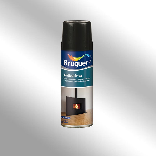 Anticalorica Spray Aluminio 0, 4L 5197995 Bruguer