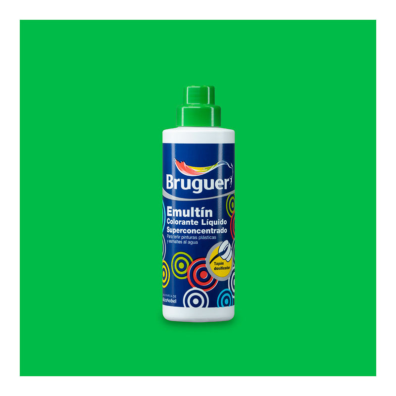 Emultin 0.05L Green Cactus Bruguer 5056654