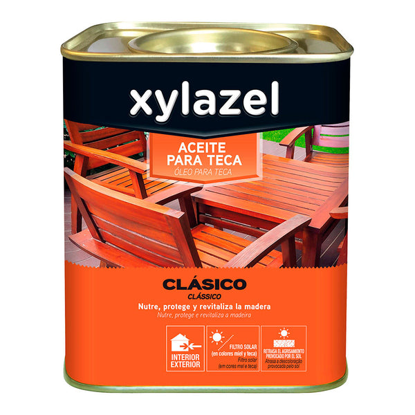 Xylazel Aceite Para Teca Miel 2,5L 5396262