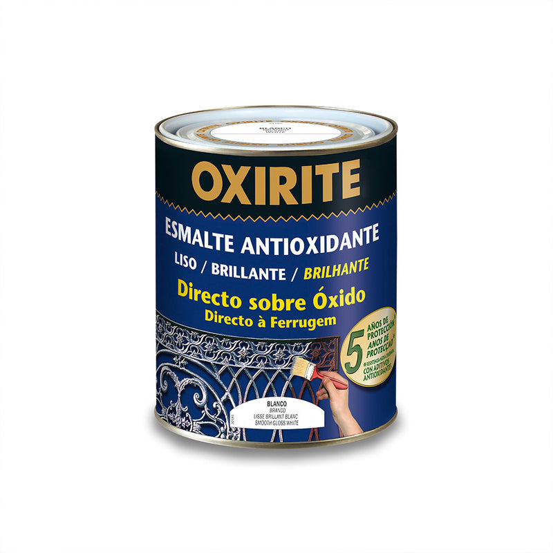 Oxirite Liso Brillante Blanco 4L 5397798