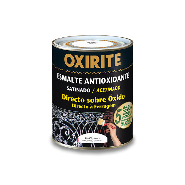 Oxirite Satinado Blanco 4L 5397919