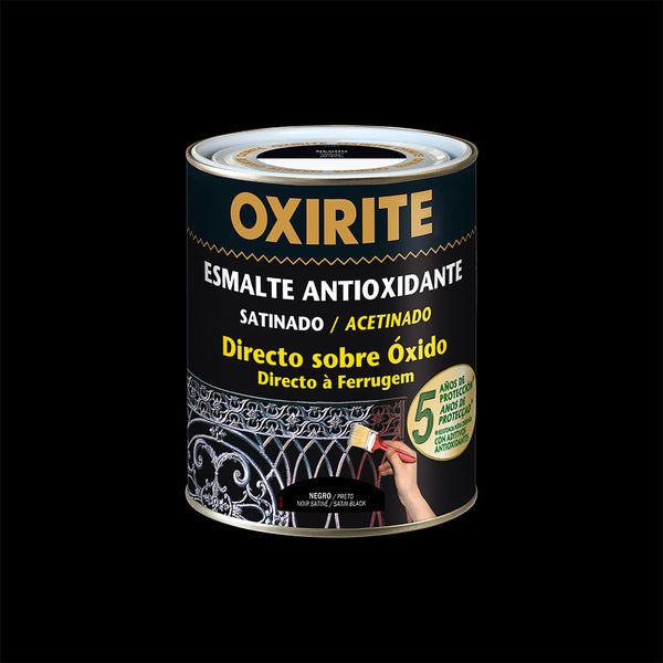 Oxirite Satinado Negro 4L 5397925