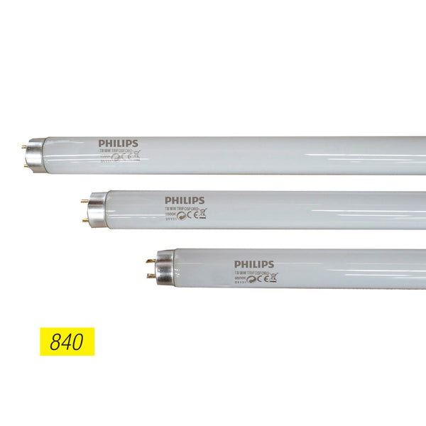 Tubo Fluorescente 36W Trifosforo 4000K Modelo: T8 Luz Dia, Philips