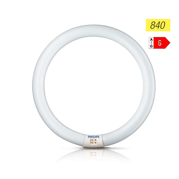 Tubo Fluorescente Circular 22W Ø21Cm Trifosforo 4000K Luz Dia Philips