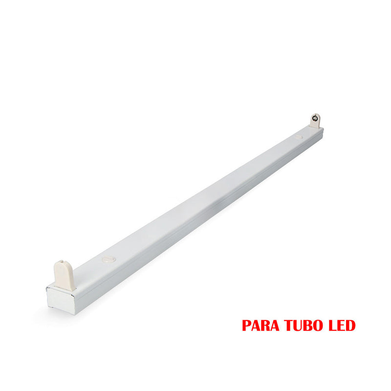 Regleta Fluorescente Para Tubo De Led 1X18W  (Eq. 36W) 220V 123Cm Edm