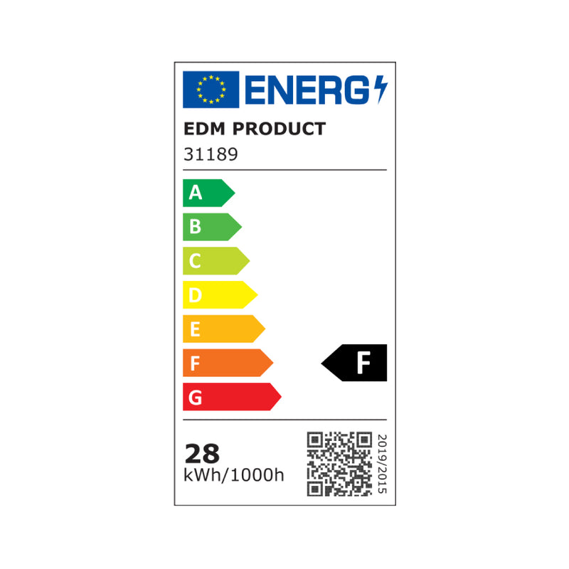 Led Circular Tube G10Q 32W 3400Lm 6400K Cold Light (Eq, 197W) Ø40Cm Edm