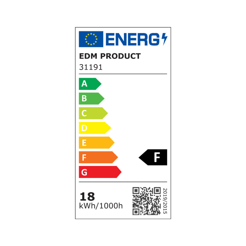 T8 Led Tube 18W 2000Lm 6500K Cold Light (Eq,36W) Ø2.6X120Cm Edm