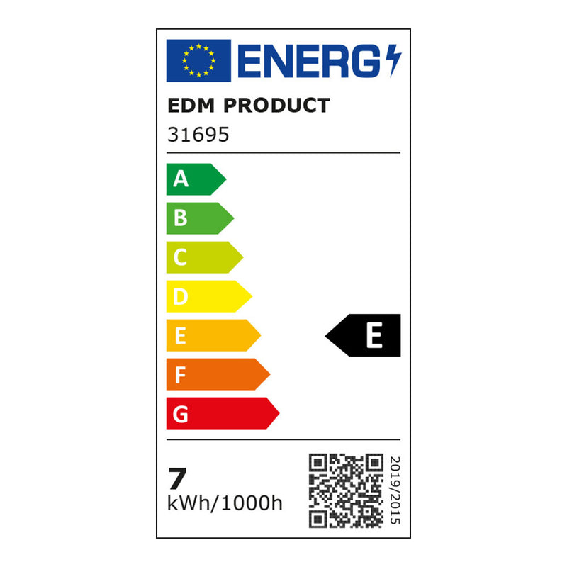 Regleta Electronica Led 7W 600Lm 4000K Luz Dia 50,5X2,5X3,6Cm Edm