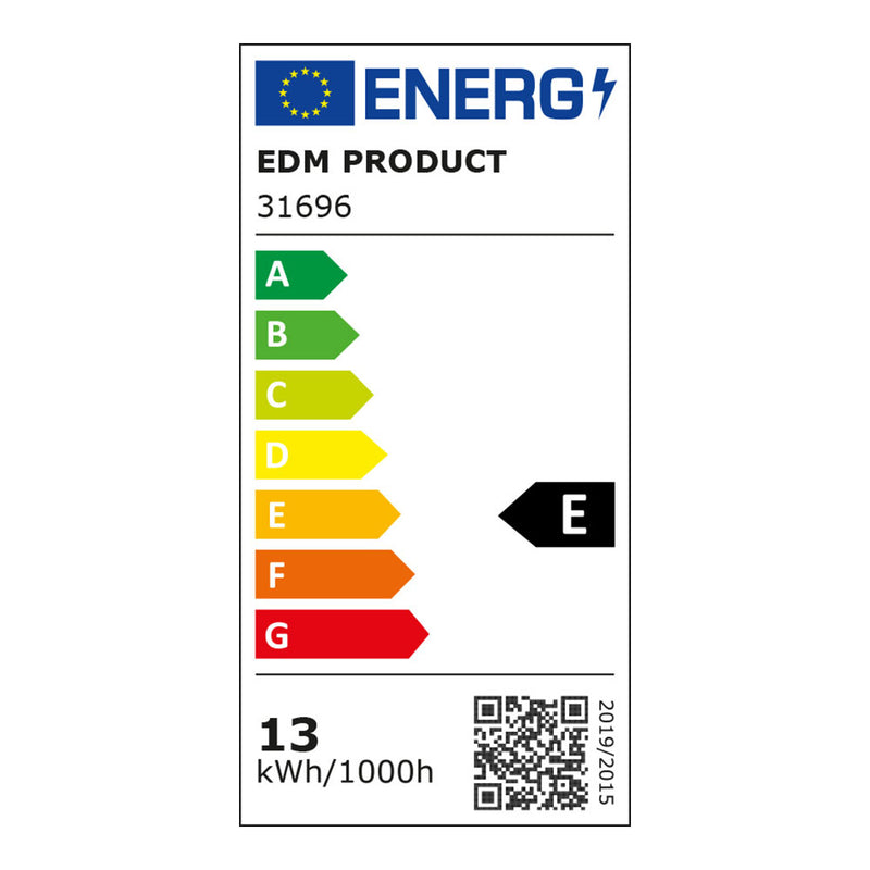 Regleta Electronica Led 13W 1150 Lumens 4000K Luz Dia 83,8X2,2X3,6Cm Edm