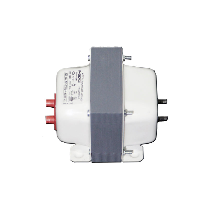 Autotransformador Reversible 100Va (70W) 125-220V Phonovox