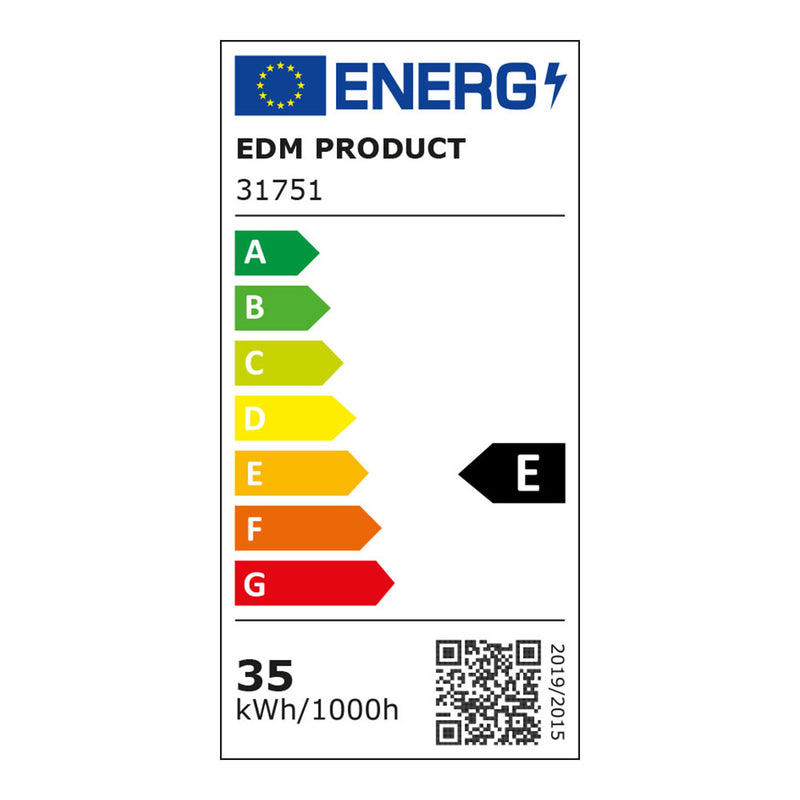 Regleta Led 35W 6400K Luz Fria 3600Lm 12X90X4,5Cm Edm