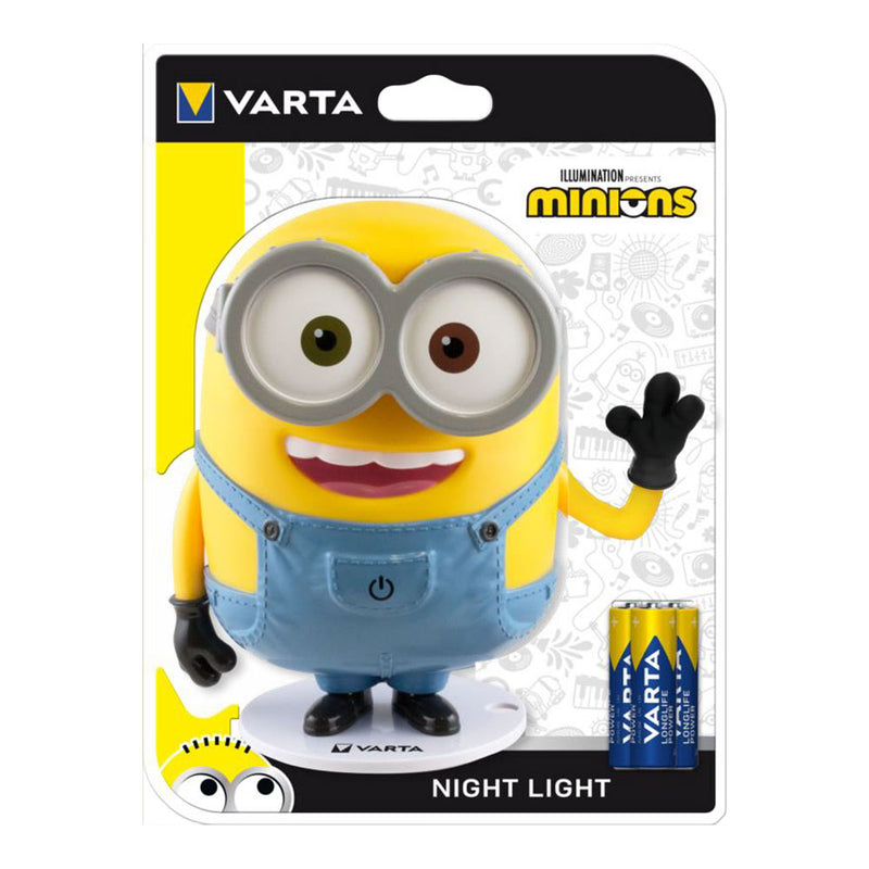 Minions Varta Mod Battery Operated Children's Night Lamp