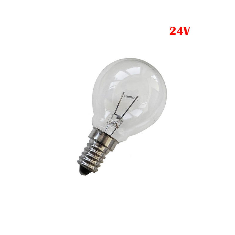 Bombilla Incandescente Esferica Clara 40W E14 24V