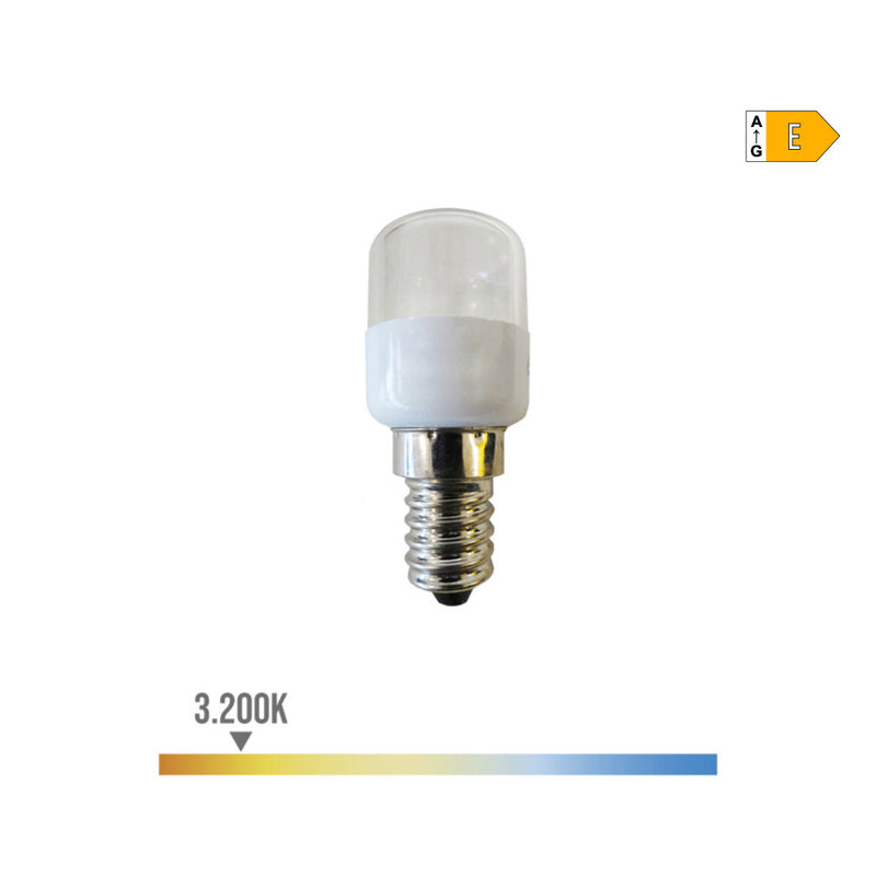 Bombilla Tubular (Frigorifico) Led E14 0,5W 55Lm 3200K Luz Calida Ø2,6X60Cm Edm