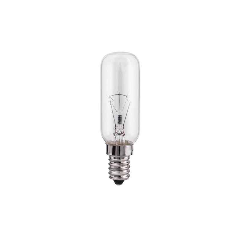 Bombilla Incandescente Tubular Trensparente 25W E14