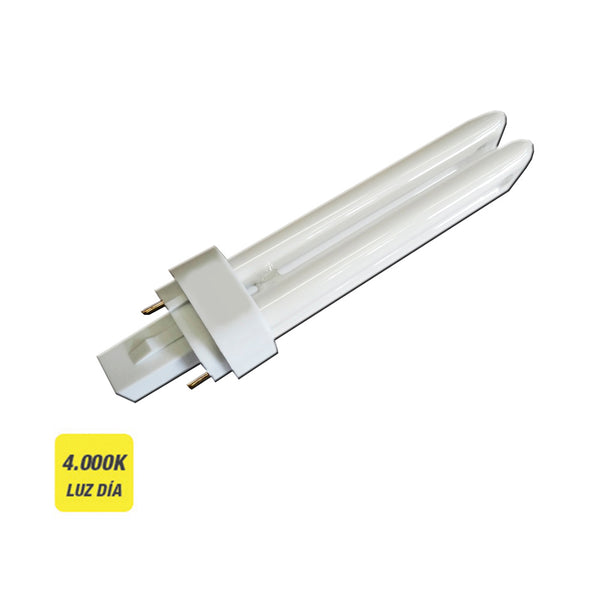 Bombilla Bajo Consumo Osram 26W 2 Pins G24D-3 840K Luz Dia 16,9Cm