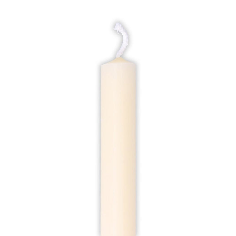 Pack of 10 Procession Candles Ø1.7x47cm