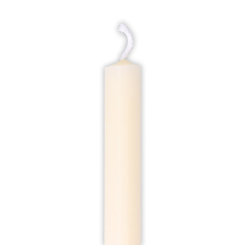 Pack of 3 Procession Candles Ø2.5x72cm