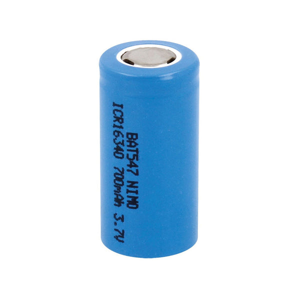 Pila Recargable 700Mah 3,7V Lc16340 Nimo Ø16X34Mm