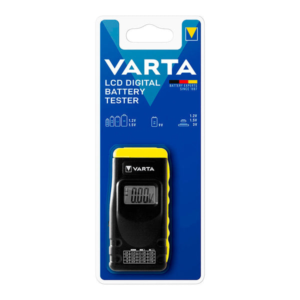 Varta Digital LCD Battery Tester 891