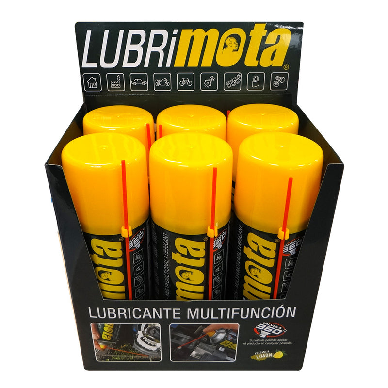 Lubricante Multifuncion Lubrimota 216Ml 155G Lb216 Mota